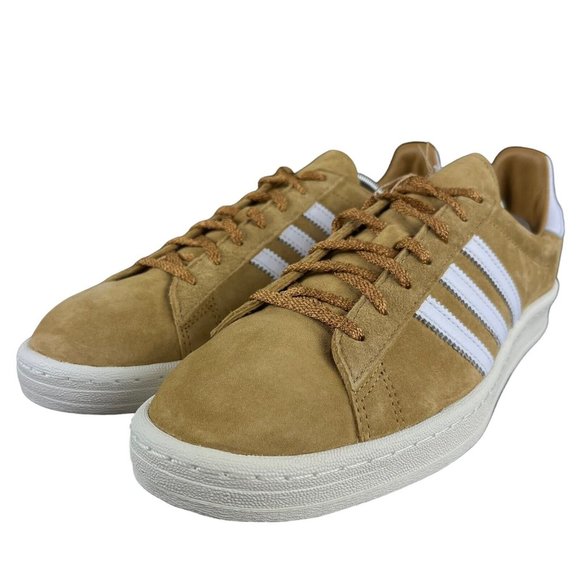 Adidas Originals Campus 80s Brown Off White Suede Shoes ID7317 Men's Sizes 7-13 - Picture 6 of 11